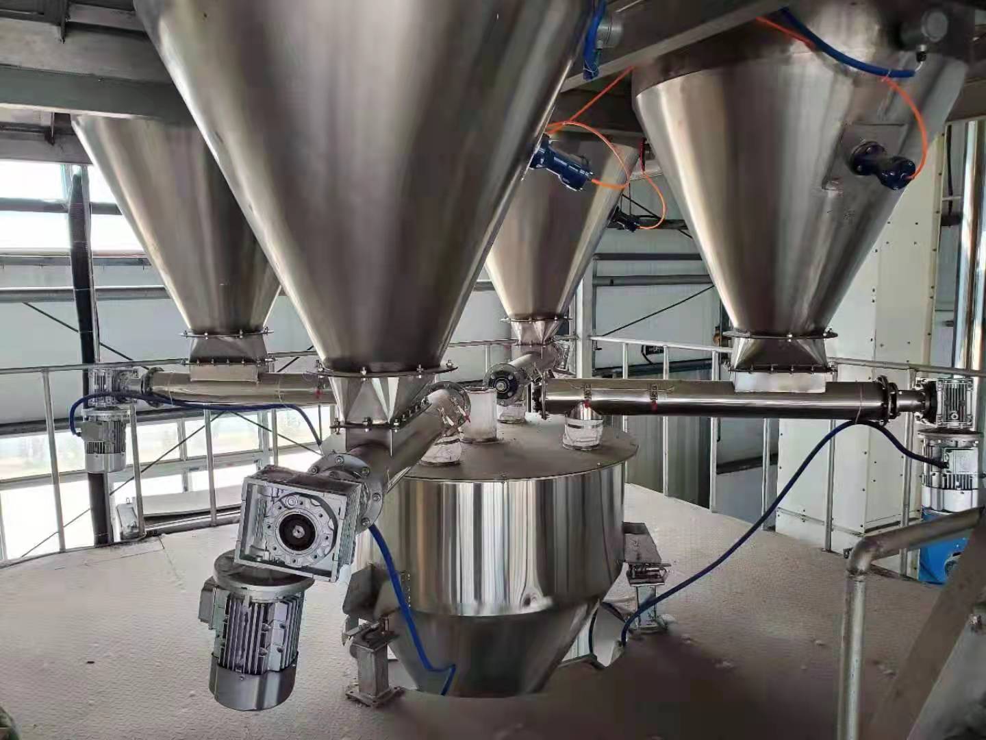 西安不锈钢减量秤配料系统