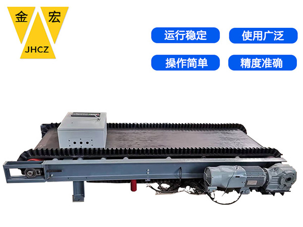 西安码头专用电子皮带秤